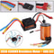 Waterproof Brushless Motor ESC Combo 2