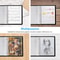 Clear Page Protectors For Ring Binder Durable Non Glare Document Sleeves 3