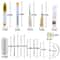 Leather Upholstery Repair Kit With Curved Needles For Sail Canvas 6