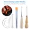 Leather Upholstery Repair Kit With Curved Needles For Sail Canvas 5