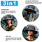 Wide Brim Sun Hat With Neck Flap UV Protection Outdoor Hat For Hiking Fishing And Gardening 7