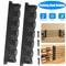 Horizontal Boat Fishing Rod Rack Wall Mount Vertical Holder Space Saving Storage Solution 2
