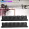Horizontal Boat Fishing Rod Rack Wall Mount Vertical Holder Space Saving Storage Solution 4