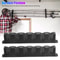 Horizontal Boat Fishing Rod Rack Wall Mount Vertical Holder Space Saving Storage Solution 4