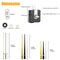 DIY Wall Clock Movement Kit Silent Mechanism Replacement With Hands For Creative Clock Repair 2