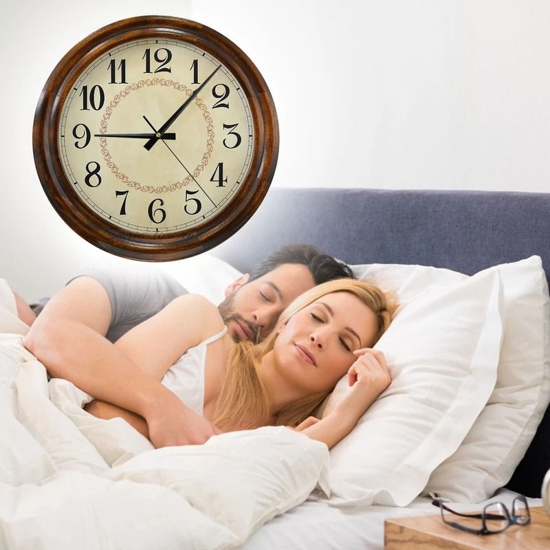 DIY Wall Clock Movement Kit Silent Mechanism Replacement With Hands For Creative Clock Repair 0