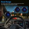 LED Digital Oil Pressure Gauge Meter With Sensor Kit Universal Fit For Cars Trucks And SUVs 1