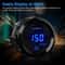 LED Digital Oil Pressure Gauge Meter With Sensor Kit Universal Fit For Cars Trucks And SUVs 4