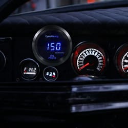 led digital oil pressure gauge meter with sensor kit universal fit for cars, trucks, and suvs