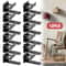 Baseball Cap Wall Rack With Hooks Adhesive Hat Organizer 6