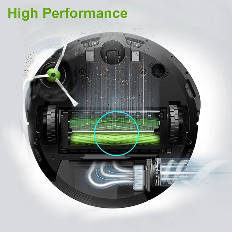 Replacement Roller Brushes 1