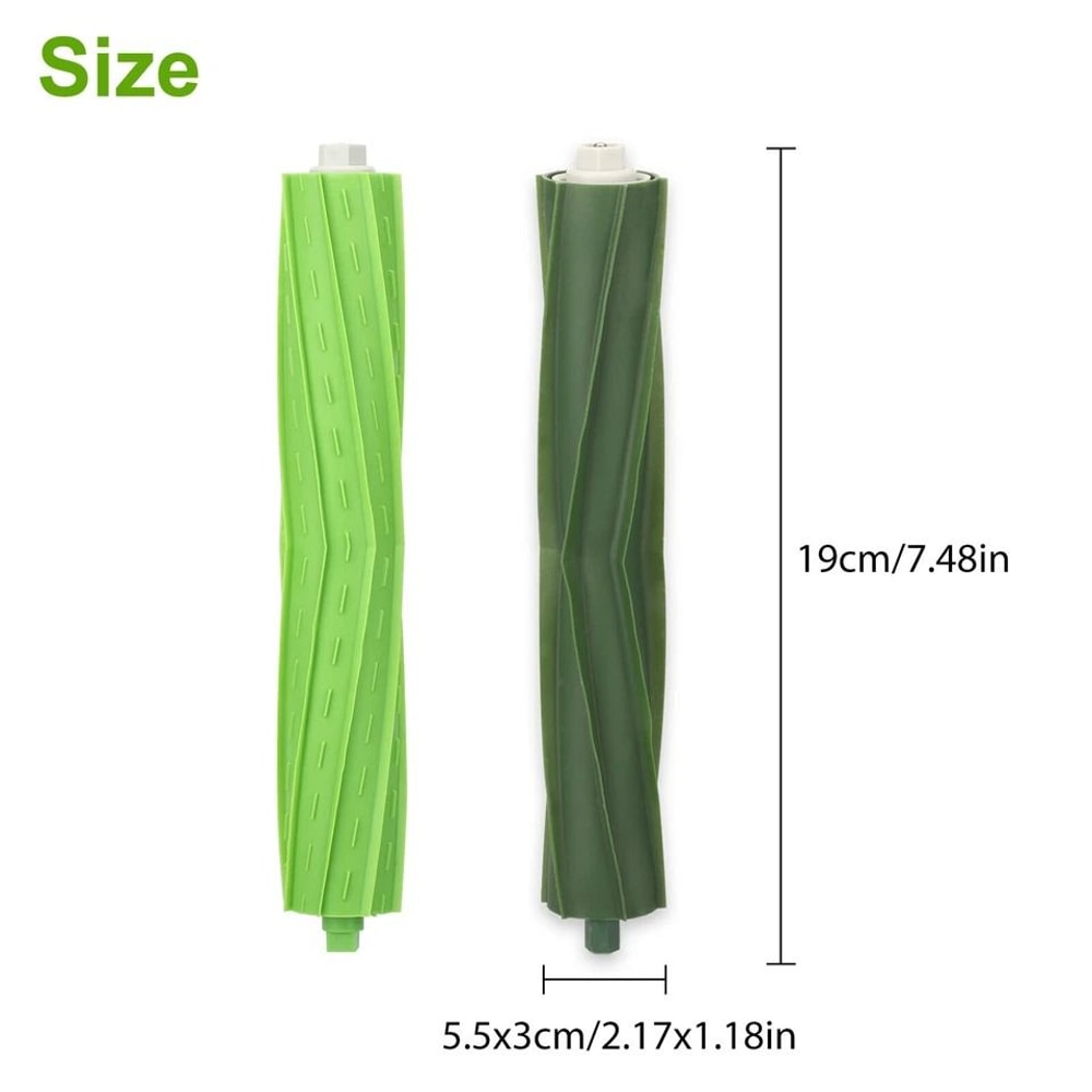 Replacement Roller Brushes 2