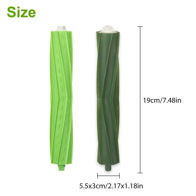 Replacement Roller Brushes 2