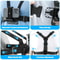 Adjustable Chest Strap Mount For GoPro Phone Holder For Action Sports 5