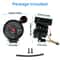 LED Tachometer Gauge With Shift Light Backlight Universal RPM Meter 3