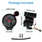 LED Tachometer Gauge With Shift Light Backlight Universal RPM Meter 3
