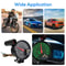 LED Tachometer Gauge With Shift Light Backlight Universal RPM Meter 1