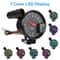 LED Tachometer Gauge With Shift Light Backlight Universal RPM Meter 6