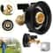 IBC Tote Water Tank Adapter Brass Hose Faucet Valve Connector 4