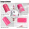 Reusable Sticky Lint Roller For Clothes Pet Hair Remover Washable Portable For Home Use 5