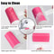 Reusable Sticky Lint Roller For Clothes Pet Hair Remover Washable Portable For Home Use 5