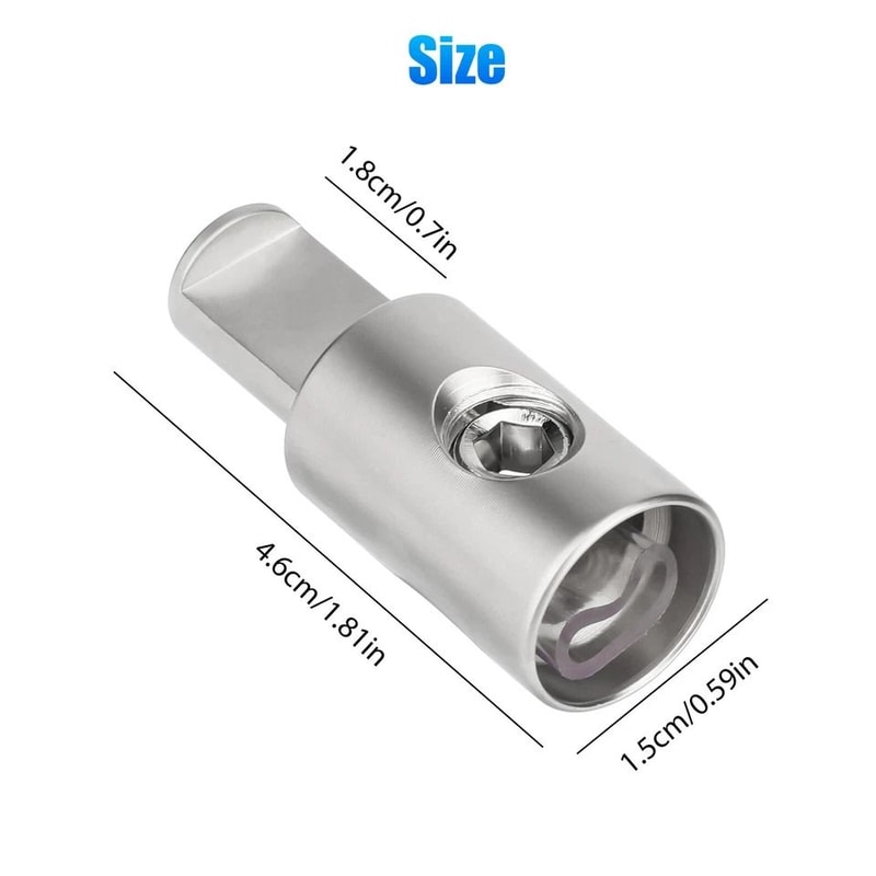 Car Audio Power And Ground Wire Reducers Amp Input High Quality Aluminum And Nickel Plated 3