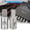 Car Audio Power And Ground Wire Reducers Amp Input High Quality Aluminum And Nickel Plated 2
