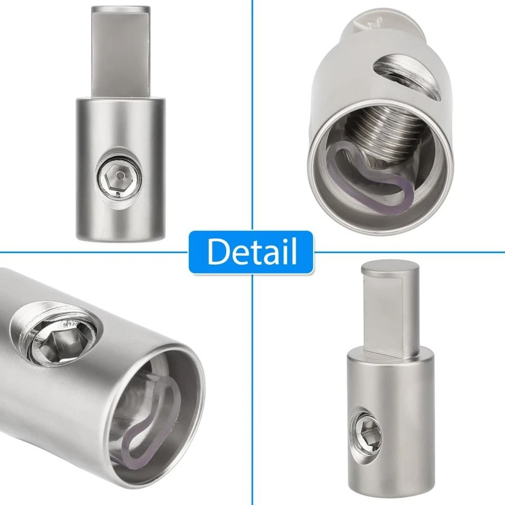 Car Audio Power And Ground Wire Reducers Amp Input High Quality Aluminum And Nickel Plated 5