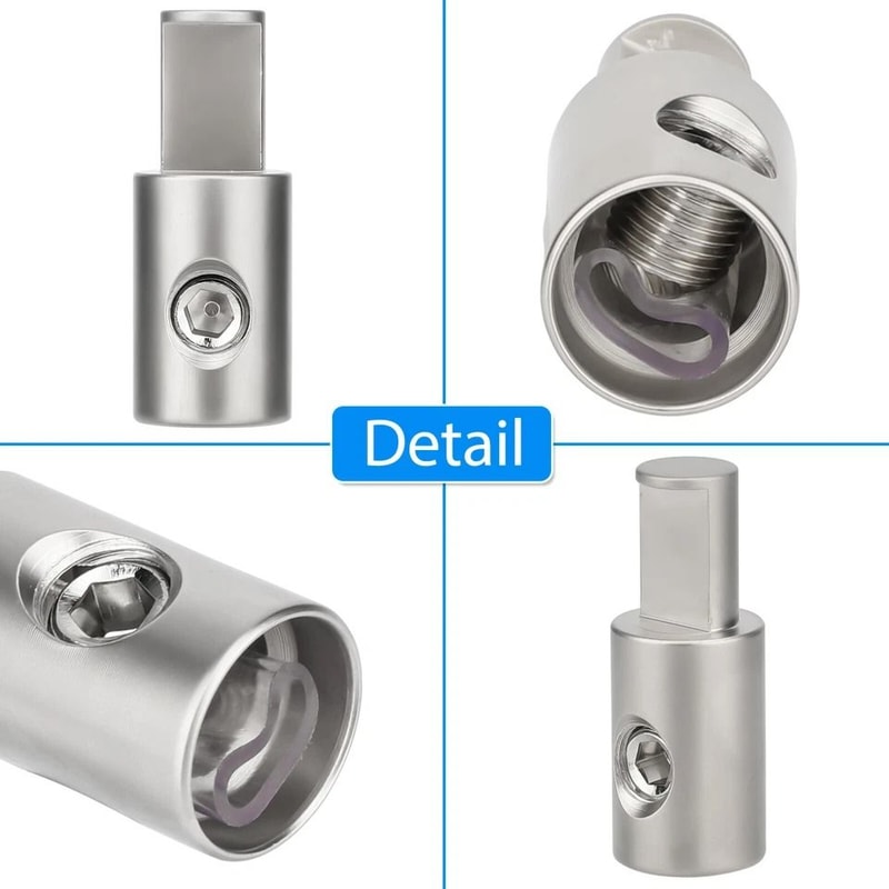 Car Audio Power And Ground Wire Reducers Amp Input High Quality Aluminum And Nickel Plated 5