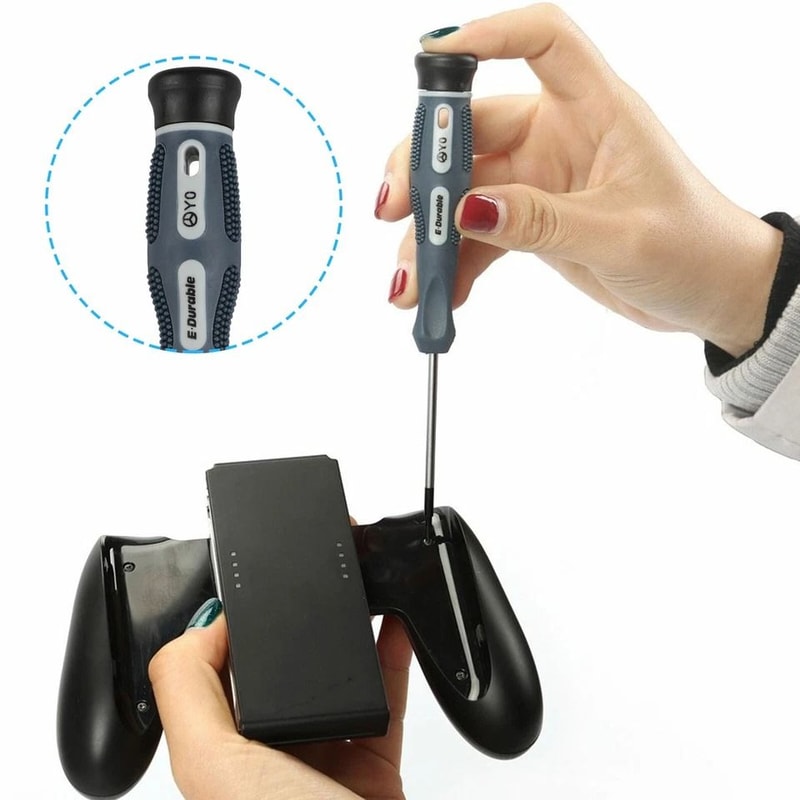 Steel Triwing Screwdriver Repair Tool Kit For Switch Joy Con 4