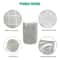 Large Foldable Storage Laundry Hamper Durable Cotton Linen Organizer With Waterproof Lining 3