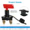 Battery Kill Switch Disconnect Isolator Power Cut OFF For Car Truck RV Boat ATV 6