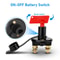 Battery Kill Switch Disconnect Isolator Power Cut OFF For Car Truck RV Boat ATV 7