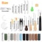 Leather Sewing Kit Complete Leather Stitching Needles Awl Tools For DIY Craft Sewing And Leather W 3