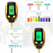 Digital Soil Moisture Tester For Plants Lawn And Garden PH Temperature Light Meter 8