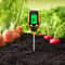 Digital Soil Moisture Tester For Plants Lawn And Garden PH Temperature Light Meter 0
