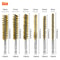 Hex Shank Brass Bore Cleaning Brushes For Power Drills 6