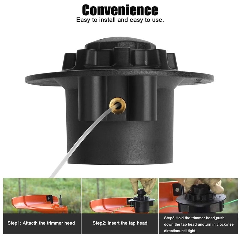 Replace Trimmer Head For Stihl HighQuality Replacement Parts 1