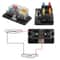 Car Fuse Holder Box With LED Indicators Power Distribution Panel For Automotive Use 4