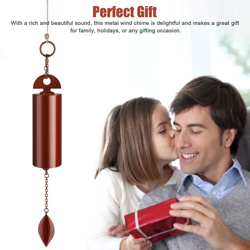 Large Deep Resonance Serenity Bell Heroic Windchime For Home Outdoor And Yard Decoration 4