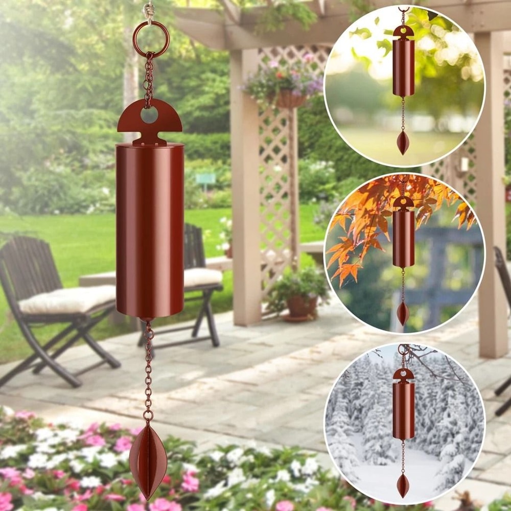 Large Deep Resonance Serenity Bell Heroic Windchime For Home Outdoor And Yard Decoration 6