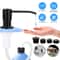 Stainless Steel Soap Dispenser Kit Kitchen Liquid Pump And Tube For Easy Refills 7
