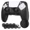 Silicone Case For PS5 Controller Protective Skin Thumb Grips Kit 5