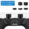 Silicone Case For PS5 Controller Protective Skin Thumb Grips Kit 4