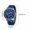 Waterproof Stainless Steel Men Watch With Luminous Movement 4