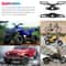 Universal Motorcycle Folding License Plate Bracket With Tail Light Holder 1