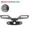 Universal Motorcycle Folding License Plate Bracket With Tail Light Holder 6