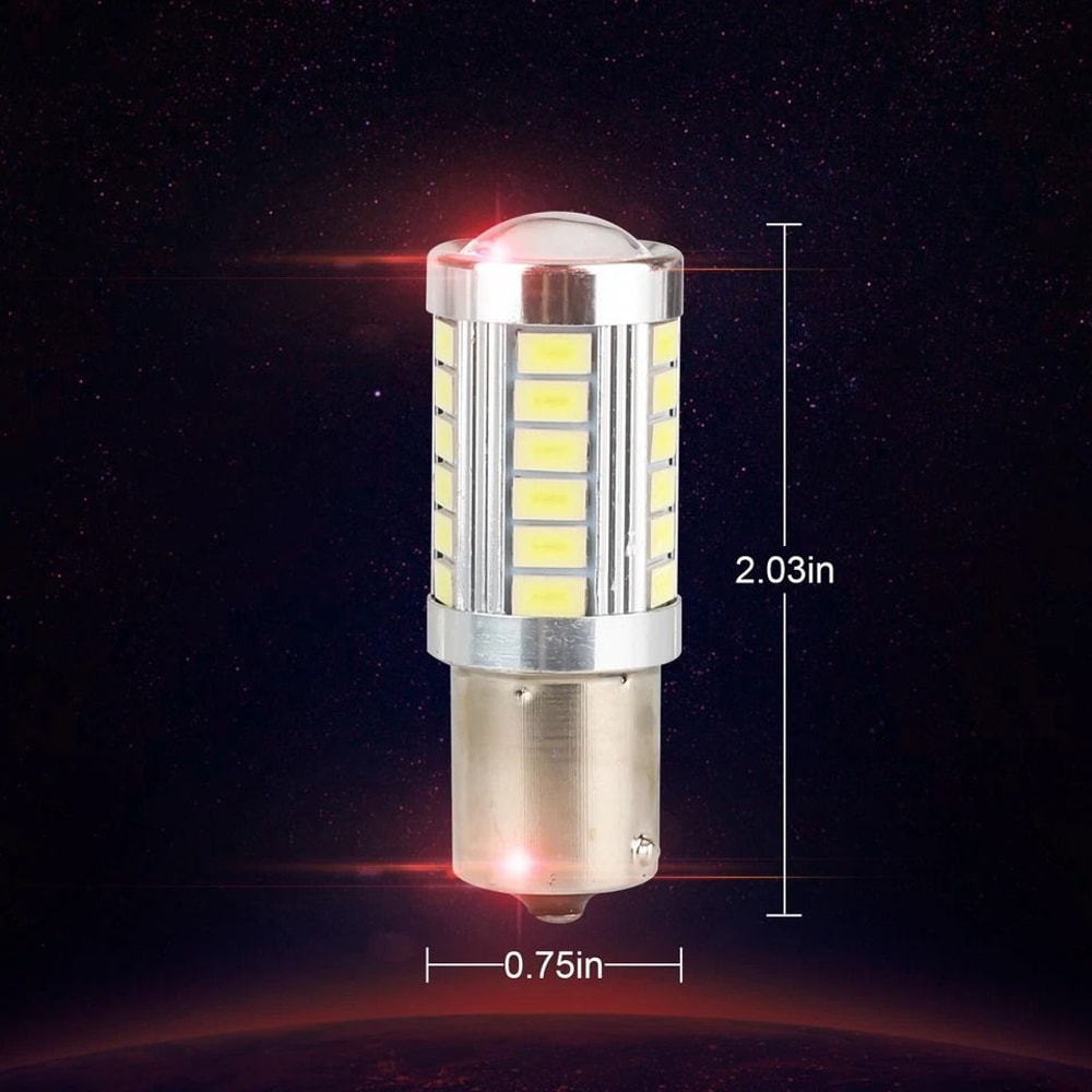 LED Tail Light Bulbs Super Bright Brake Backup And Turn Signal Lighting 3