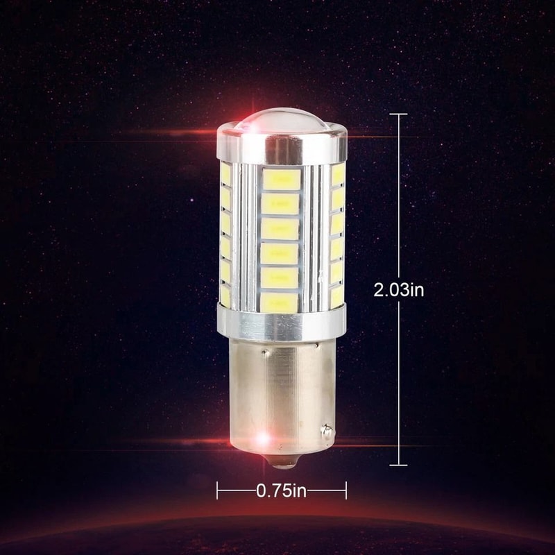 LED Tail Light Bulbs Super Bright Brake Backup And Turn Signal Lighting 3