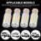 LED Tail Light Bulbs Super Bright Brake Backup And Turn Signal Lighting 6